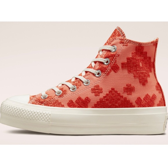 Converse Shoes - Converse Chuck Taylor All Star Platform High Tonal Embroidery size 10 NEW